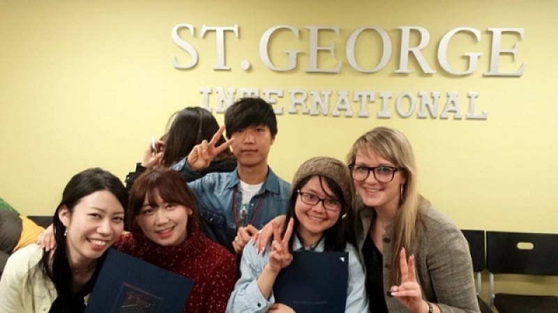 Học Viện Anh Ngữ St. George International College (SGIC)